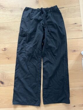 SB Scrubs Black XS Petite Scrub Bottoms